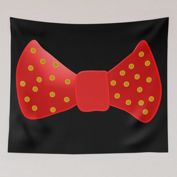 Item preview, Red Polka Dot Bow Tie designed and sold by toddbrooney.