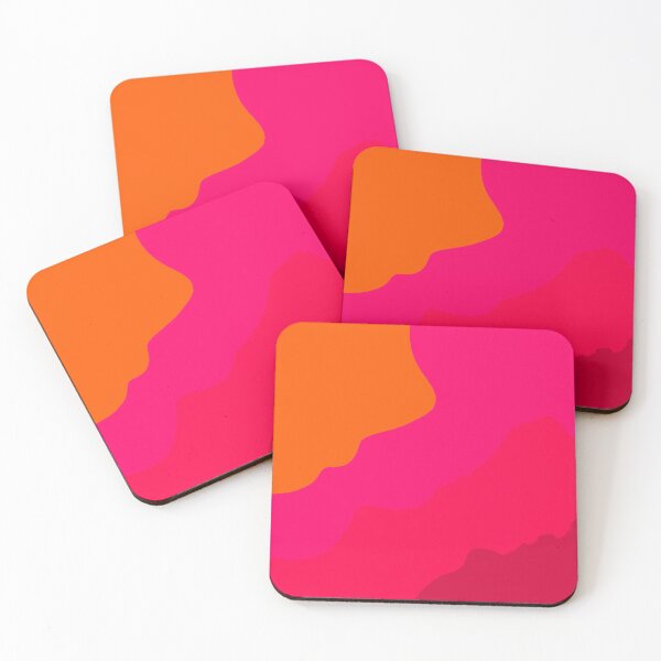 Item preview, Hot Pink to Orange designed and sold by KennyLucky.
