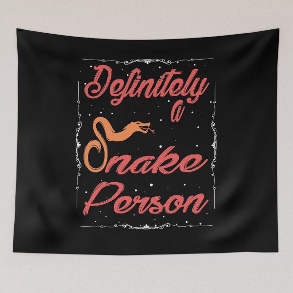 Item preview, Definitely a Snake Person designed and sold by Cageys.