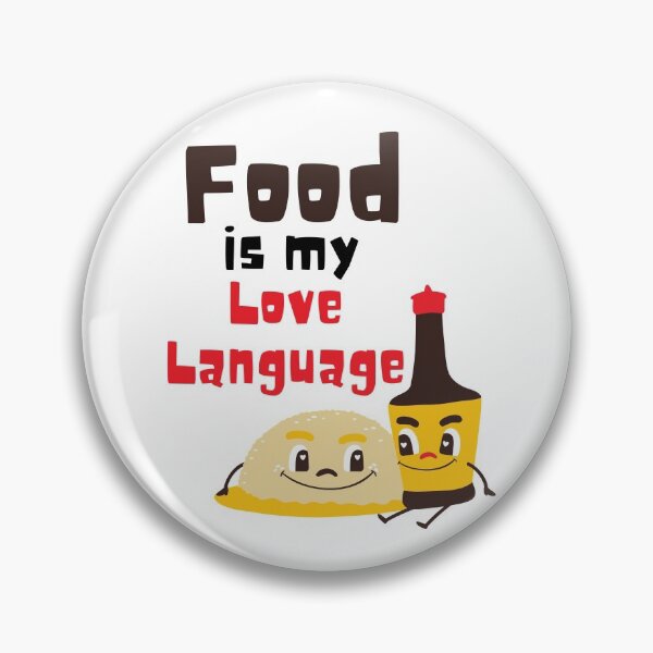 Item preview, Food is My Love Language - Soy and Rice designed and sold by jaekindacray.