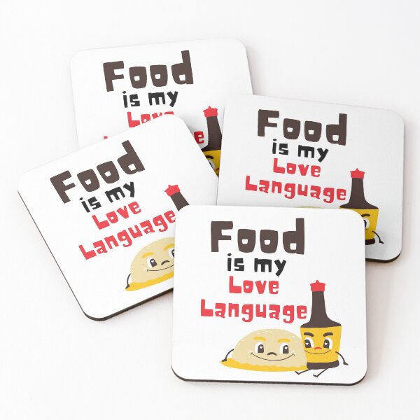Item preview, Food is My Love Language - Soy and Rice designed and sold by jaekindacray.
