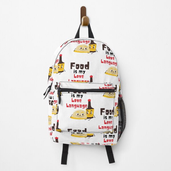 Item preview, Food is My Love Language - Soy and Rice designed and sold by jaekindacray.
