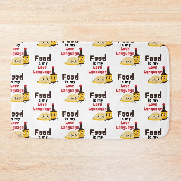 Item preview, Food is My Love Language - Soy and Rice designed and sold by jaekindacray.