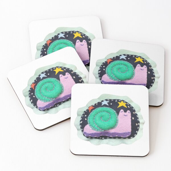 Item preview, Celestial Snail Plushie  designed and sold by daynamayday.