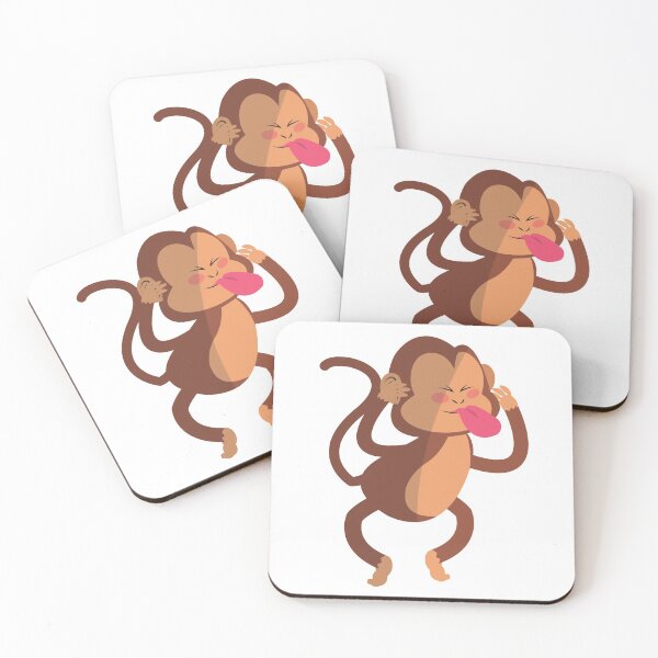 Item preview, Monkey Back to School Collection designed and sold by GeoTeasters.