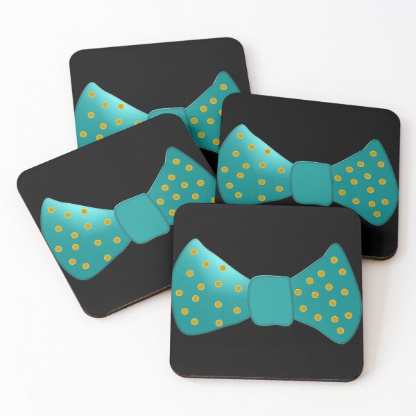 Item preview, Teal Polka Dot Bow Tie designed and sold by toddbrooney.