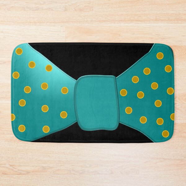 Item preview, Teal Polka Dot Bow Tie designed and sold by toddbrooney.