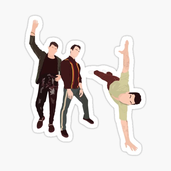 jonas brothers Sticker