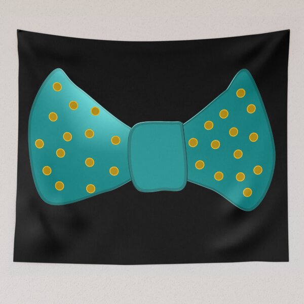 Item preview, Teal Polka Dot Bow Tie designed and sold by toddbrooney.