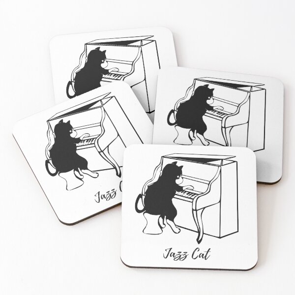 Item preview, Jazz Cat designed and sold by SilkenDove.