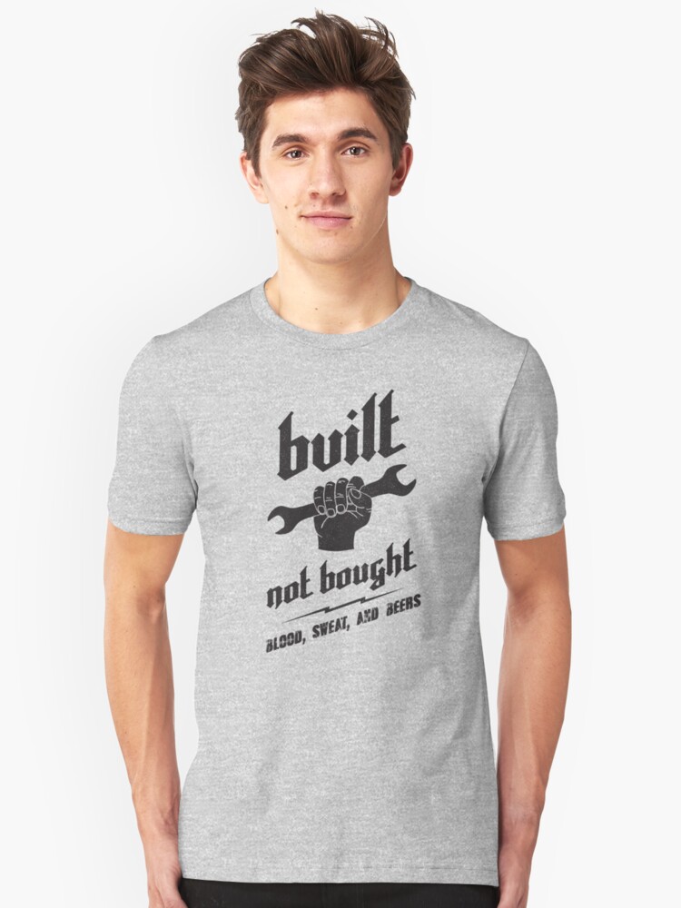 built not born nike shirt