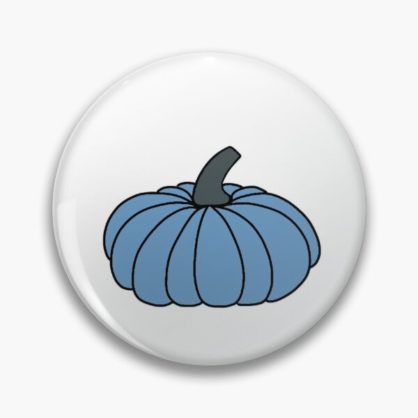 Item preview, Little Blue Pumpkin  designed and sold by gabdrawsthings.