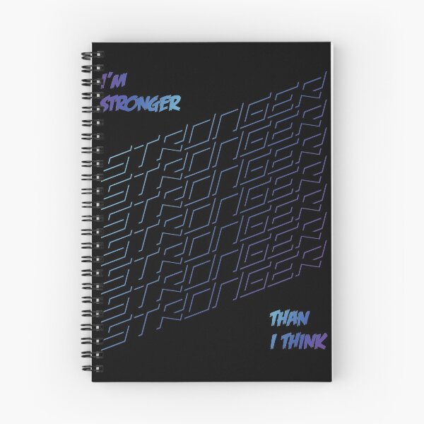 Item preview, I'm stronger than I think Shiny#21 designed and sold by ShinyRaj21.
