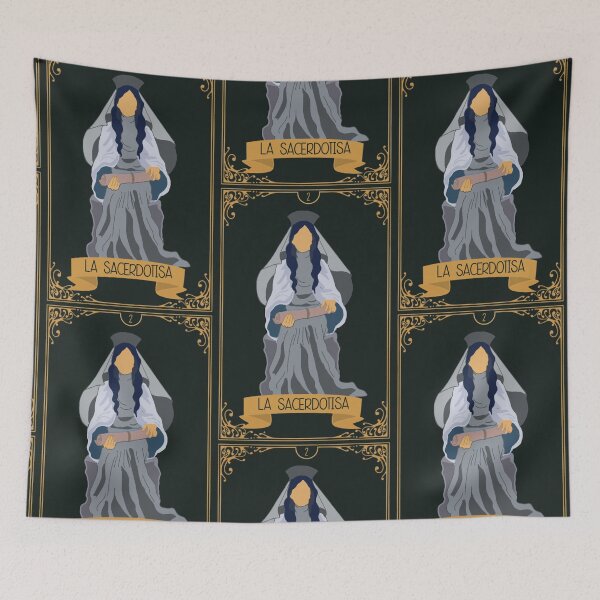 Item preview, The priestess tarot 02 designed and sold by AreeReyes.