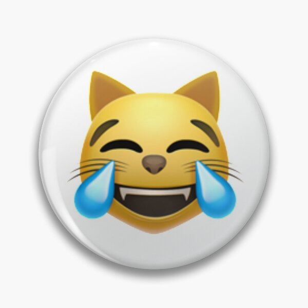 Item preview, Cat Face With Tears Of Joy Emoji designed and sold by Popular-Gifts.