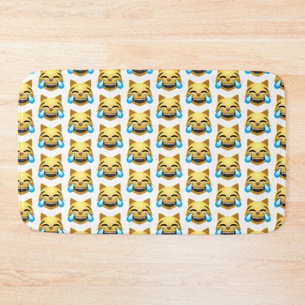 Item preview, Cat Face With Tears Of Joy Emoji designed and sold by Popular-Gifts.