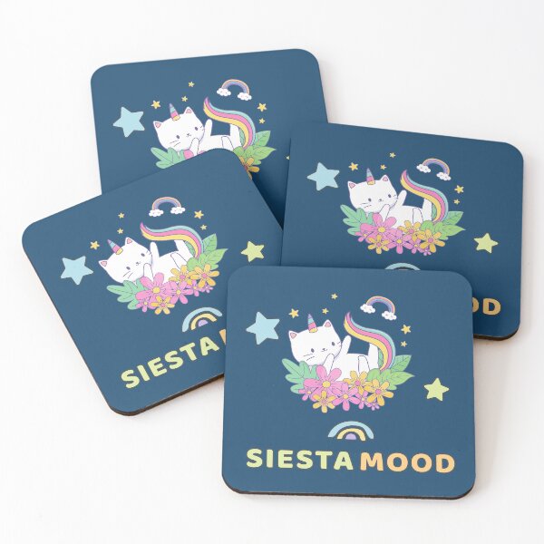 Item preview, Cute Baby Unicorn Siesta Mood designed and sold by Avienz1.