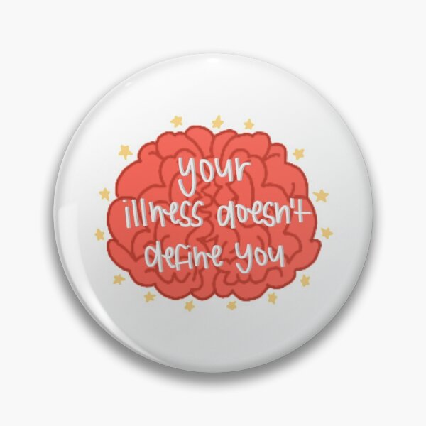 Item preview, Your mental illness doesn’t define you designed and sold by andreaapotterr.