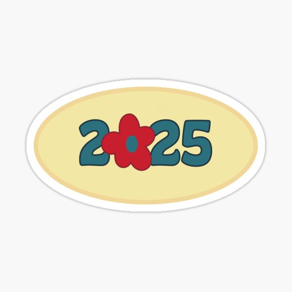"Class of 2025" Sticker for Sale by abrigailw | Redbubble