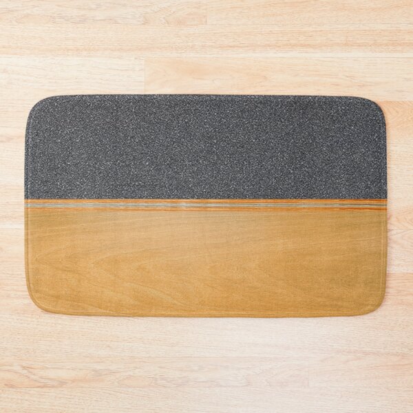 Item preview, SPLIT Skate Deck - grip tape and NATURAL designed and sold by Tree45.