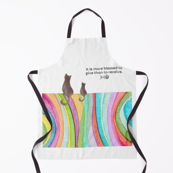 Item preview, Inspirational Watercolor Christian Bible Verse Acts 20:35 designed and sold by missionbear.