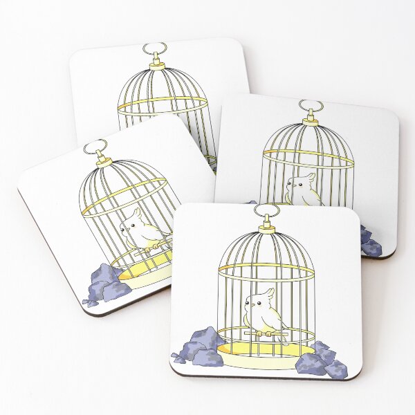 Item preview, Canary in the Coal Mine designed and sold by DesignsByRai.