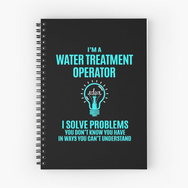 Item preview, Water Treatment Operator T Shirt - I Solve Problems Gift Item Tee designed and sold by ymaszcarme.