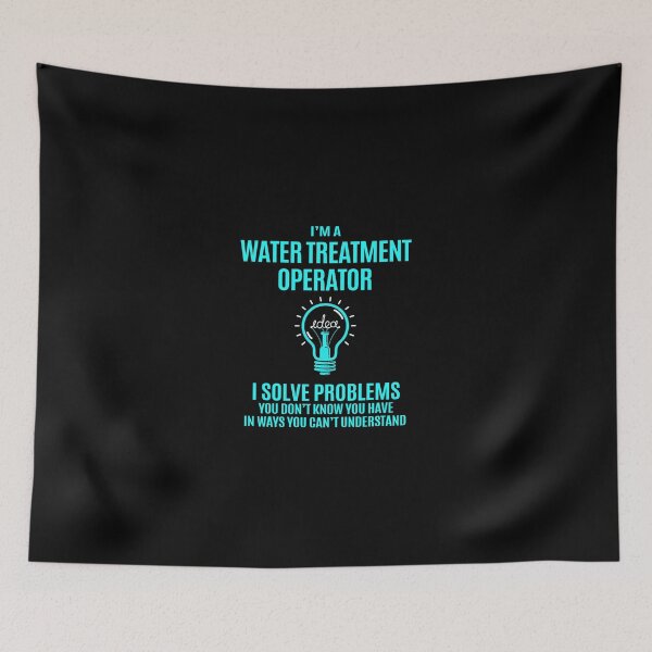 Item preview, Water Treatment Operator T Shirt - I Solve Problems Gift Item Tee designed and sold by ymaszcarme.