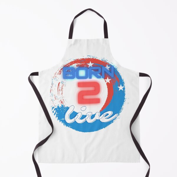Item preview, BORN 2 LIVE | Born to Be Free | Retro design | Freedom | Be Free | design dv designed and sold by Mind-Your-Life.