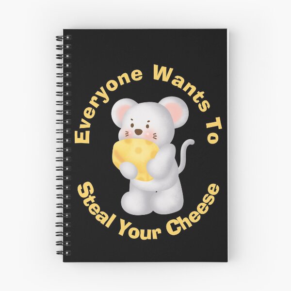 Item preview, Everyone Wants to Steal Your Cheese Cute Mouse designed and sold by JapanBubble.