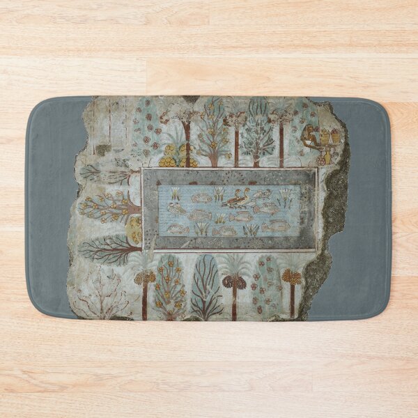 Item preview, Garden fresco from the Tomb of Nebamun  designed and sold by Amanda1775.