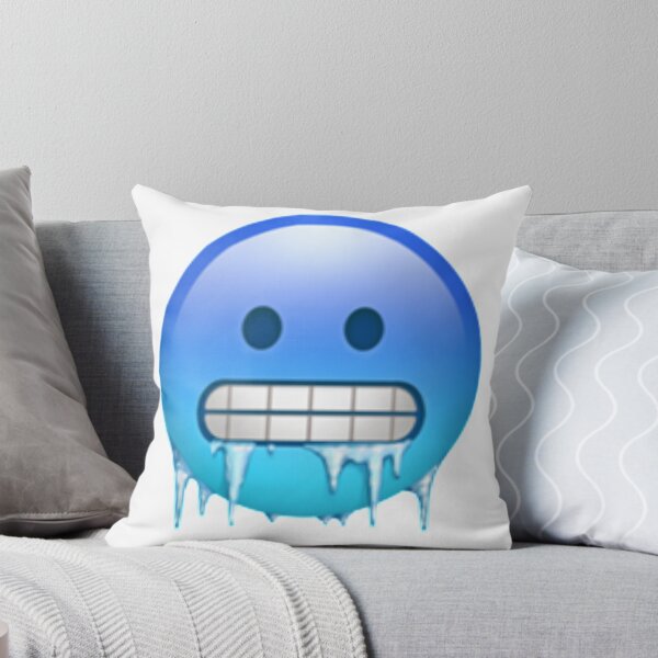 Item preview, Cold Face Emoji designed and sold by Popular-Gifts.