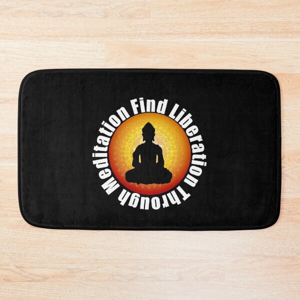 Item preview, Find Liberation Through Meditation designed and sold by artfulnotebook.