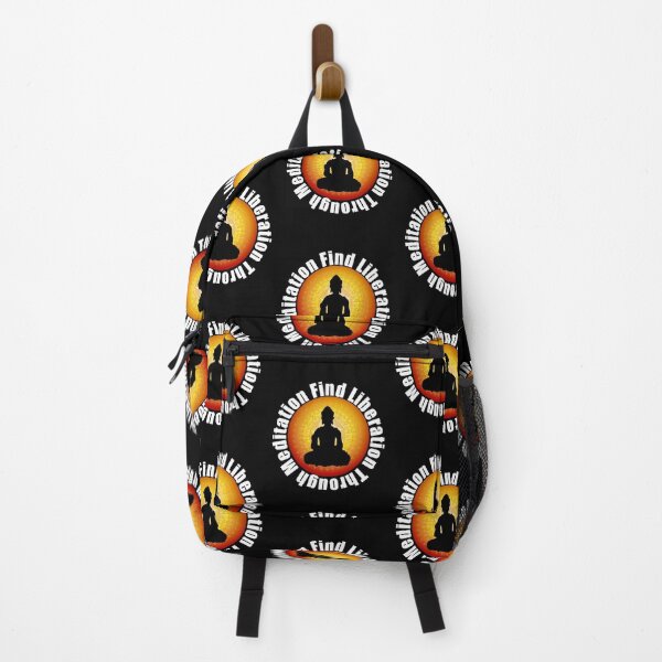 Item preview, Find Liberation Through Meditation designed and sold by artfulnotebook.