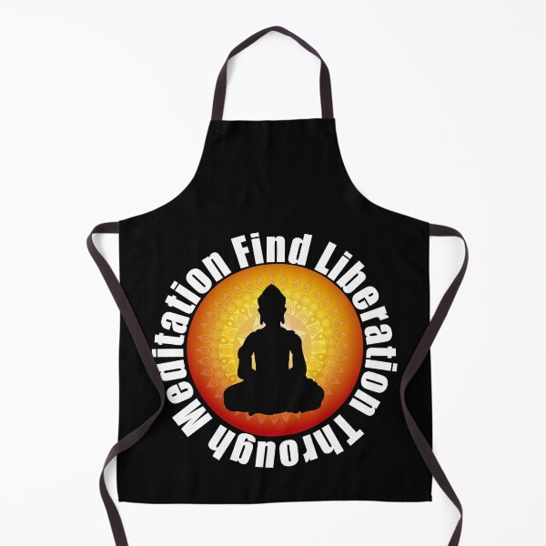 Item preview, Find Liberation Through Meditation designed and sold by artfulnotebook.