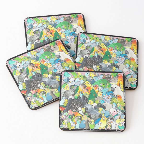 Item preview, Parrot Party! designed and sold by oscarmiele354.