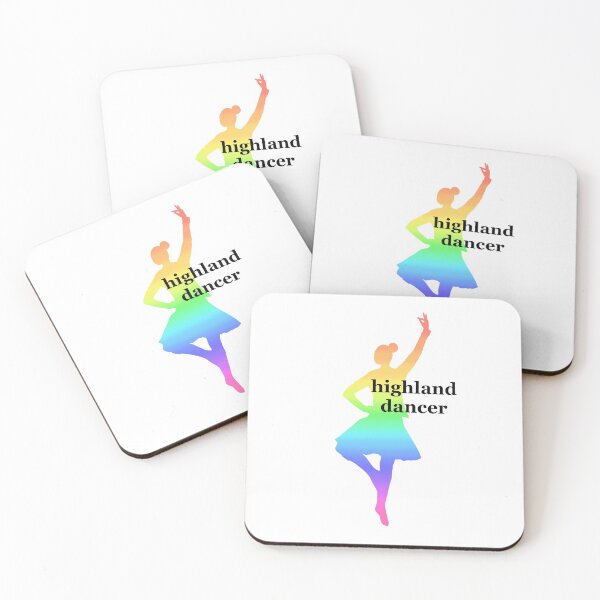 Item preview, Rainbow highland dancer! designed and sold by lavender-skyes.