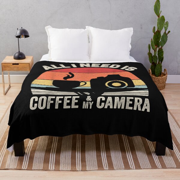 Item preview, All I Need Is Coffee And My Camera Photography designed and sold by begin-again.