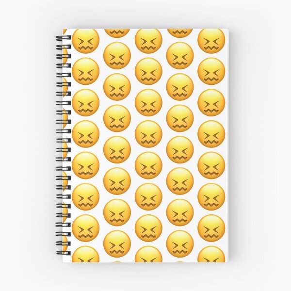Item preview, Confounded Face Emoji designed and sold by Popular-Gifts.