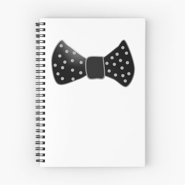 Item preview, Black Polka Dot Bow Tie designed and sold by toddbrooney.