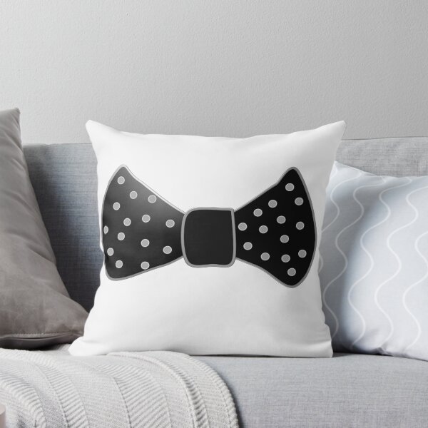 Item preview, Black Polka Dot Bow Tie designed and sold by toddbrooney.