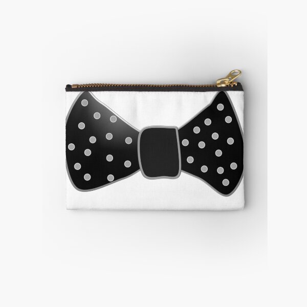 Item preview, Black Polka Dot Bow Tie designed and sold by toddbrooney.