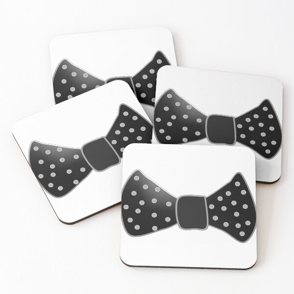 Item preview, Black Polka Dot Bow Tie designed and sold by toddbrooney.