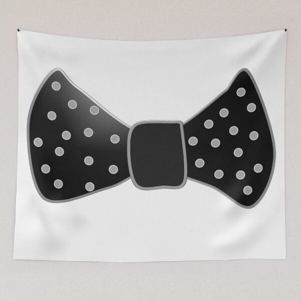 Item preview, Black Polka Dot Bow Tie designed and sold by toddbrooney.