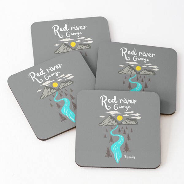 Item preview, Red River George Kentucky Vintage Sunset designed and sold by MrEddie10.
