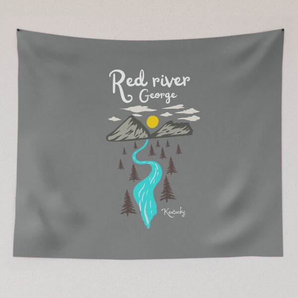 Item preview, Red River George Kentucky Vintage Sunset designed and sold by MrEddie10.