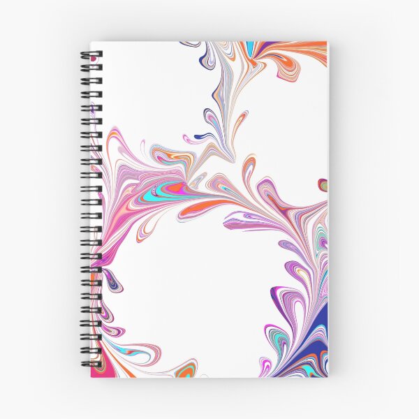 Item preview, mod marbled white multicolored swirls designed and sold by LBehrendtDesign.