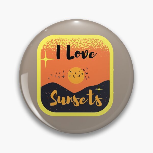 Item preview, I love sunsets  designed and sold by Gee Files and Prints.