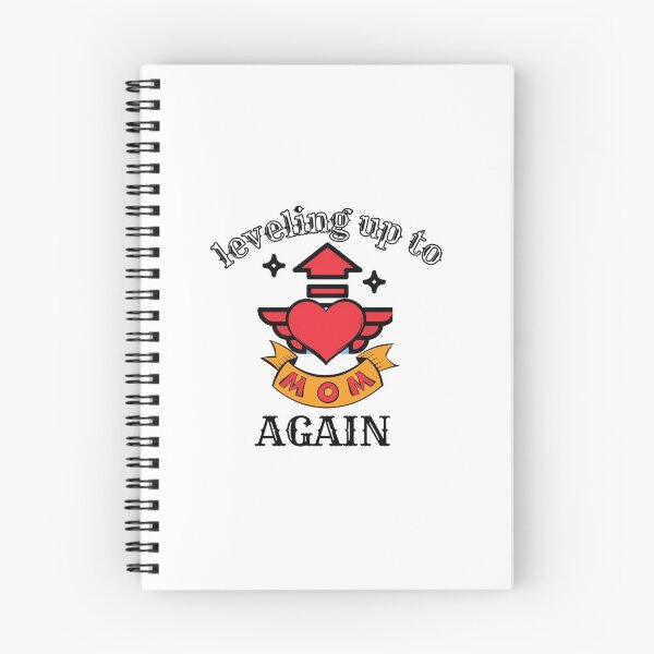 Item preview, leveling up to mom again designed and sold by Artsy Aura ⭐⭐⭐⭐⭐  .