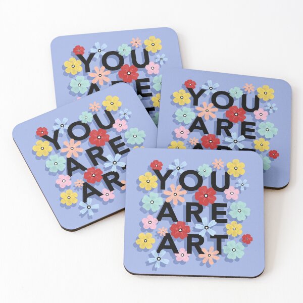 Item preview, You Are Art designed and sold by cutermelon.